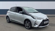 Toyota Yaris 1.5 VVT-i Y20 5dr CVT [Bi-tone] Petrol Hatchback